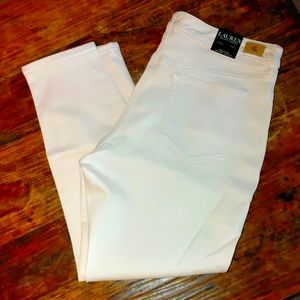 Lauren by Ralph Lauren Premier Skinny Ankle Jean